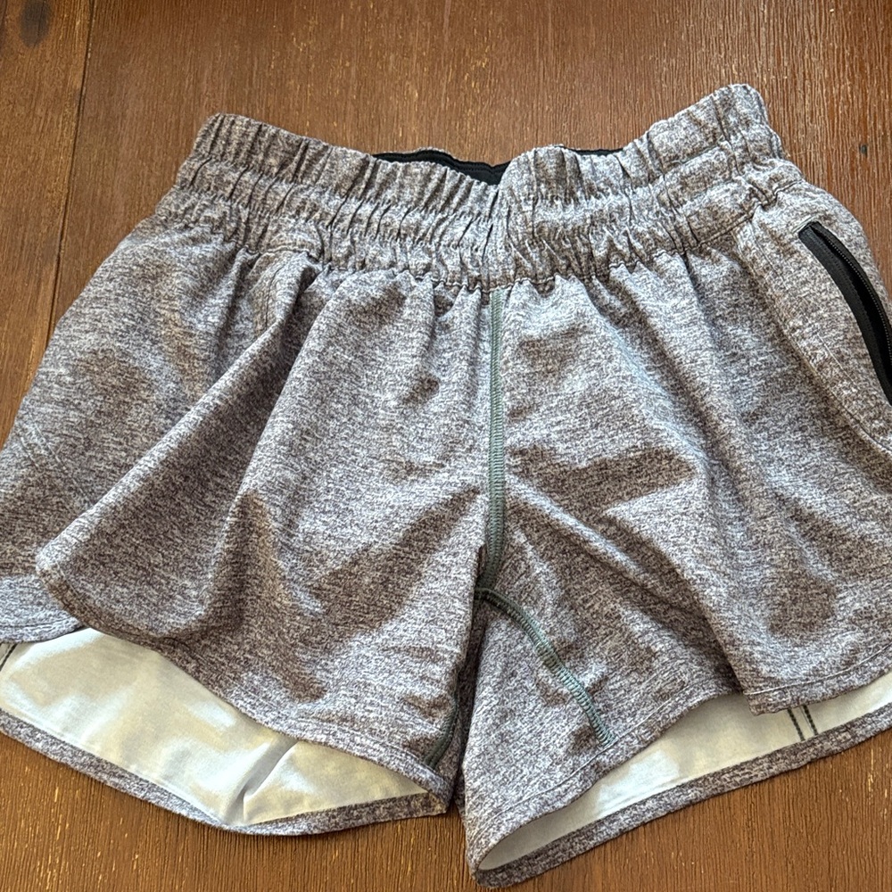 Lululemon Athletica Gray Athletic Shorts size 4